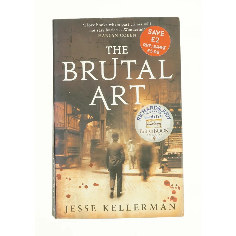 The Brutal Art by Jesse Kellerman af Jesse Kellerman (Bog)
