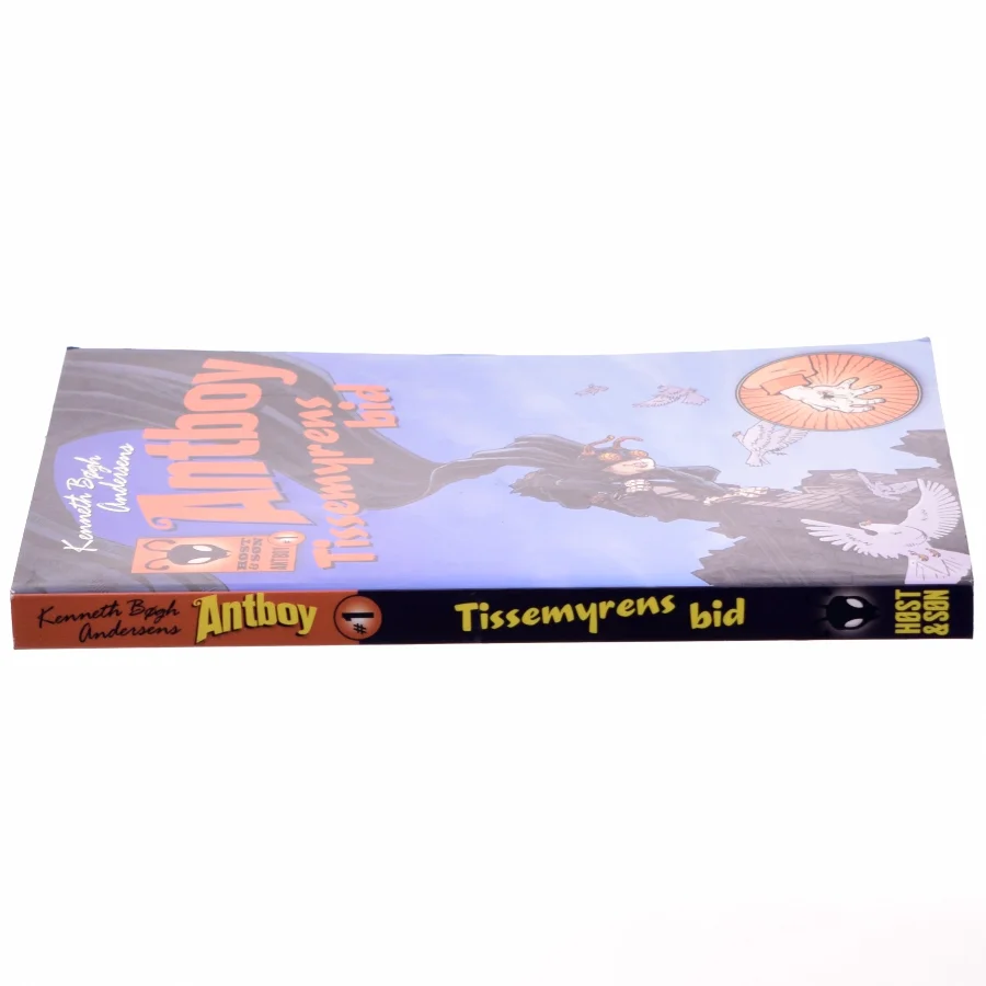 Antboy - tissemyrens bid af Kenneth Bøgh Andersen (Bog)