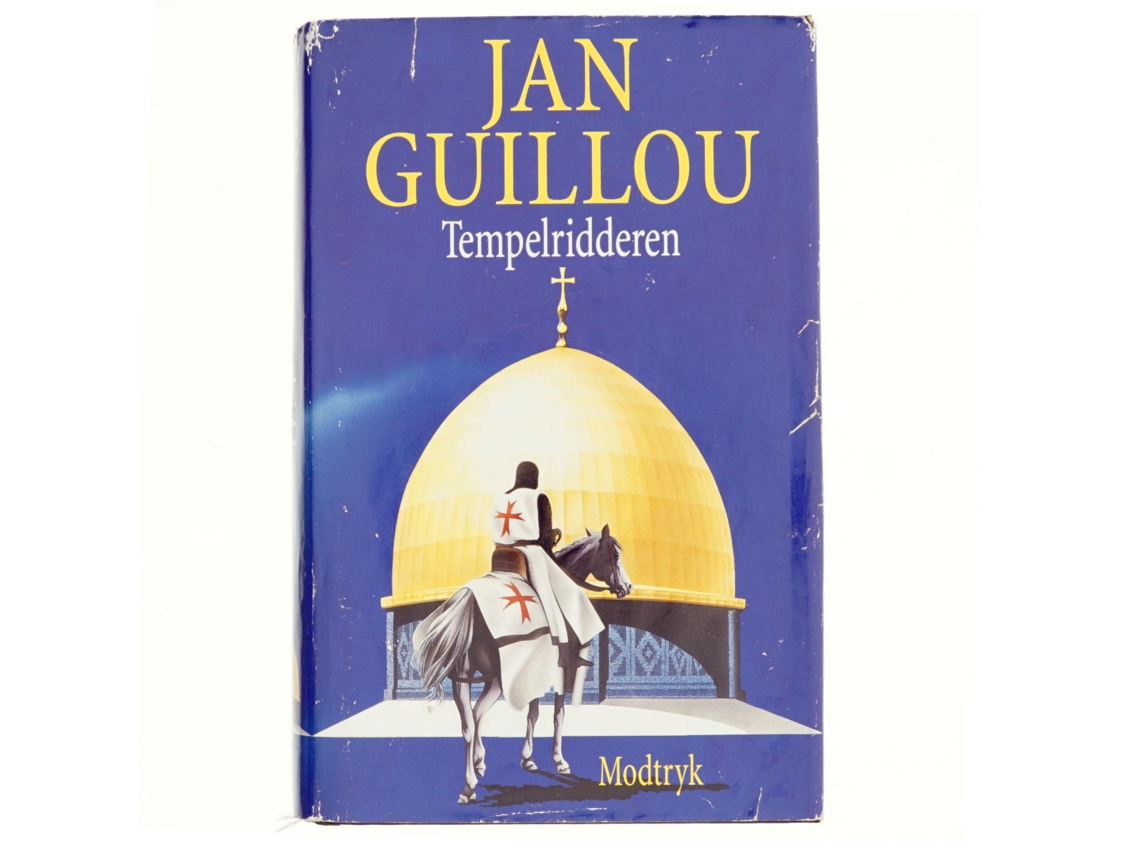 Tempelridderen af Jan Guillou (Bog)