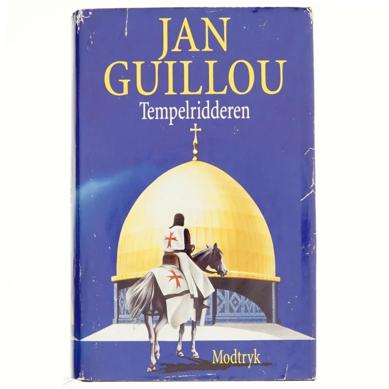Tempelridderen af Jan Guillou (Bog)