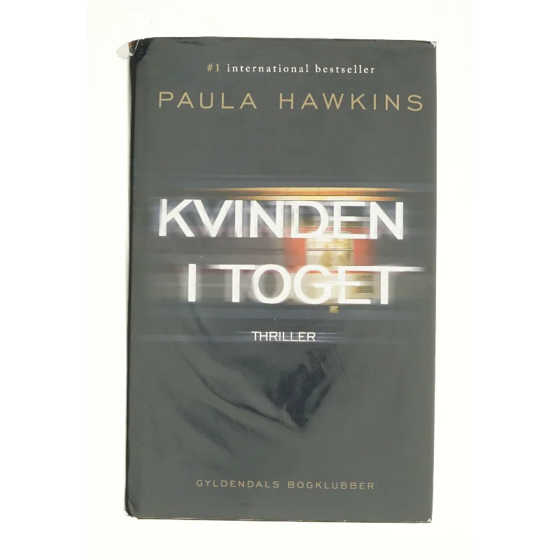 Kvinden i toget (Bog)