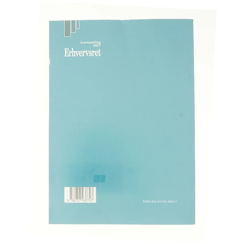 Lovsamling 2017 (Bog)