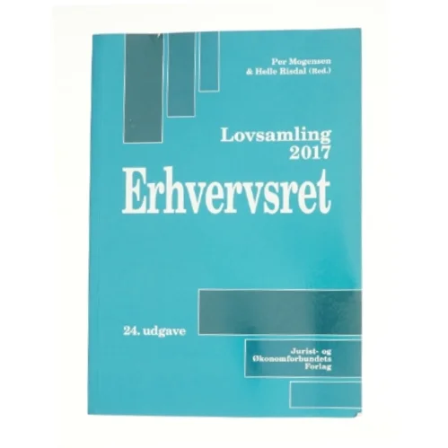 Lovsamling 2017 (Bog)