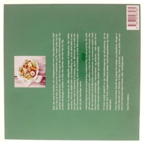 Supersund salater af Inge Kauffeldt (Bog)