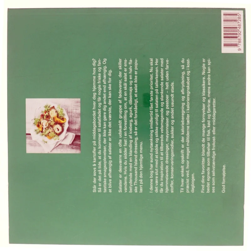 Supersund salater af Inge Kauffeldt (Bog)