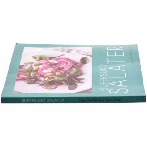 Supersund salater af Inge Kauffeldt (Bog)