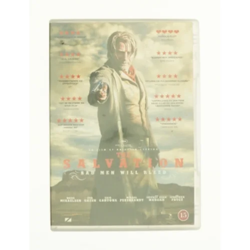 The Salvation  fra DVD