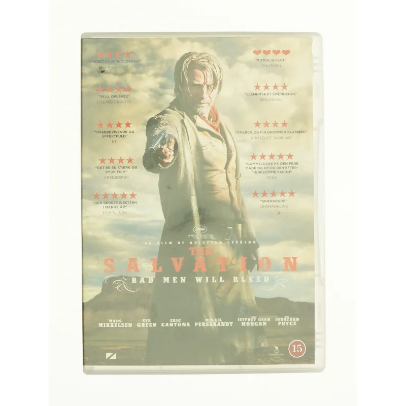 The Salvation  fra DVD