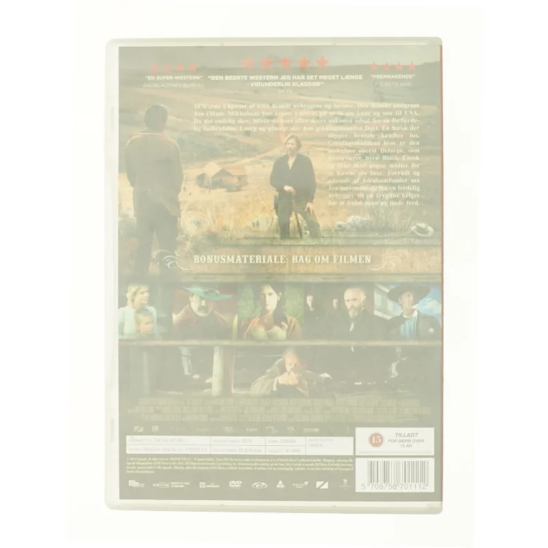The Salvation  fra DVD