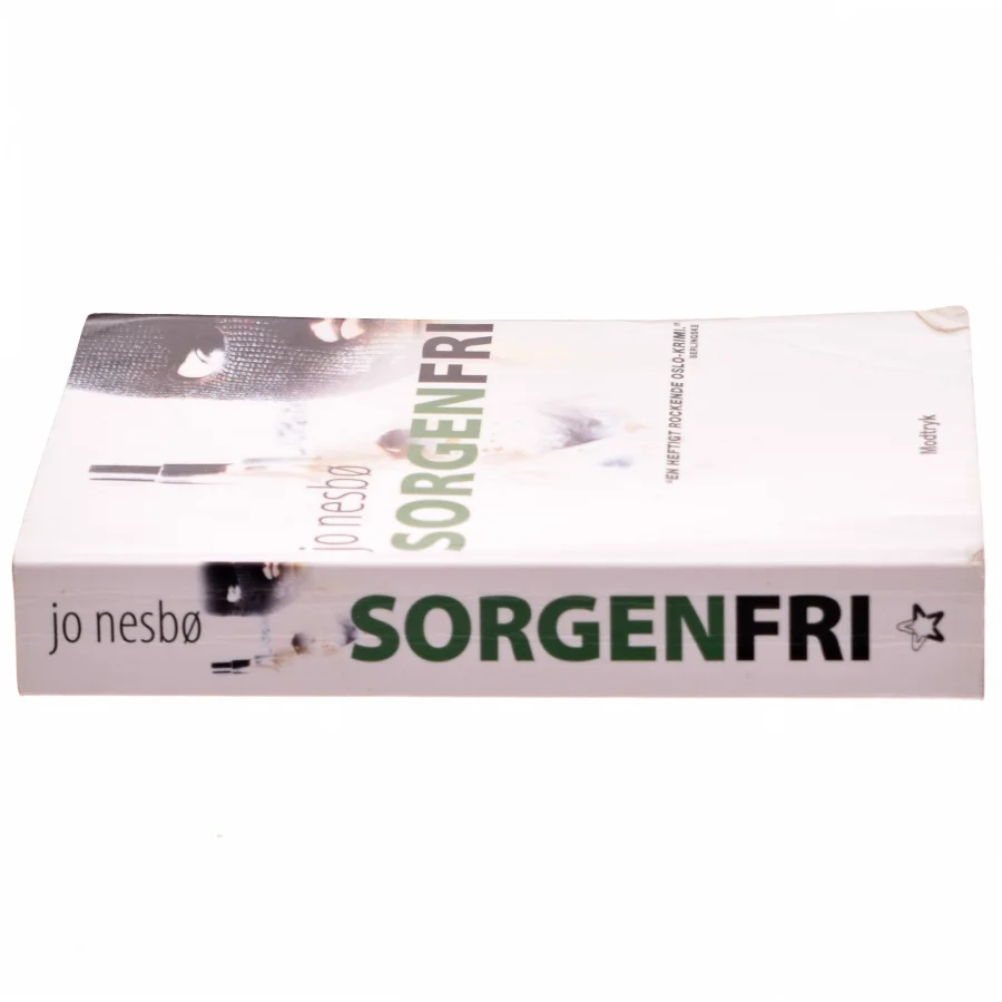 Sorgenfri af Jo Nesbø (Bog)