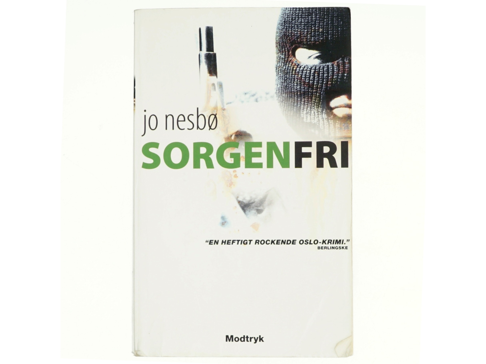 Sorgenfri af Jo Nesbø (Bog)