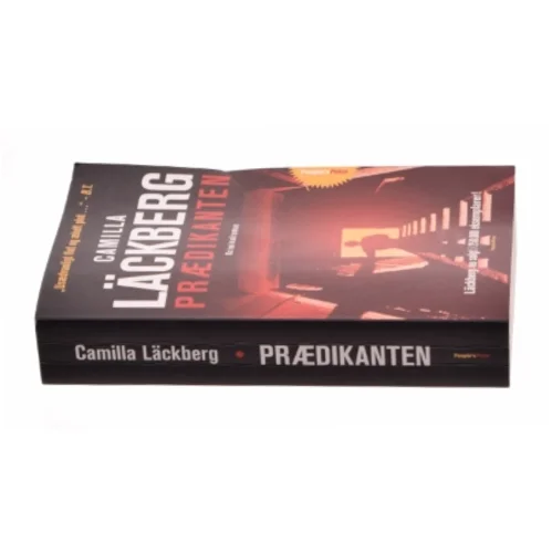 Preacher (Predikanten - Dansk/Danish)- Import af Camilla Lackberg (Bog)