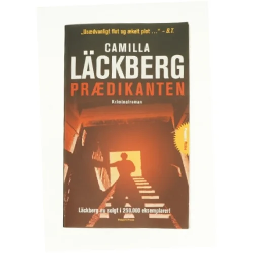 Preacher (Predikanten - Dansk/Danish)- Import af Camilla Lackberg (Bog)