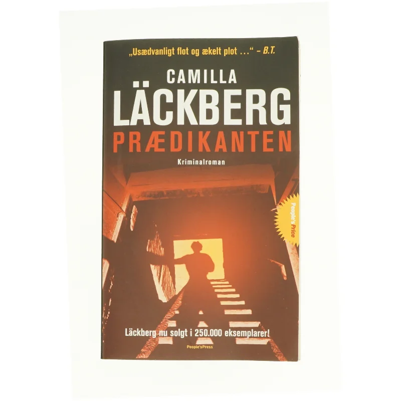 Preacher (Predikanten - Dansk/Danish)- Import af Camilla Lackberg (Bog)