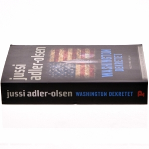 Washington dekretet af Jussi Adler-Olsen (Bog)