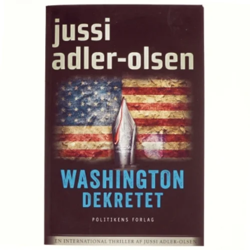 Washington dekretet af Jussi Adler-Olsen (Bog)