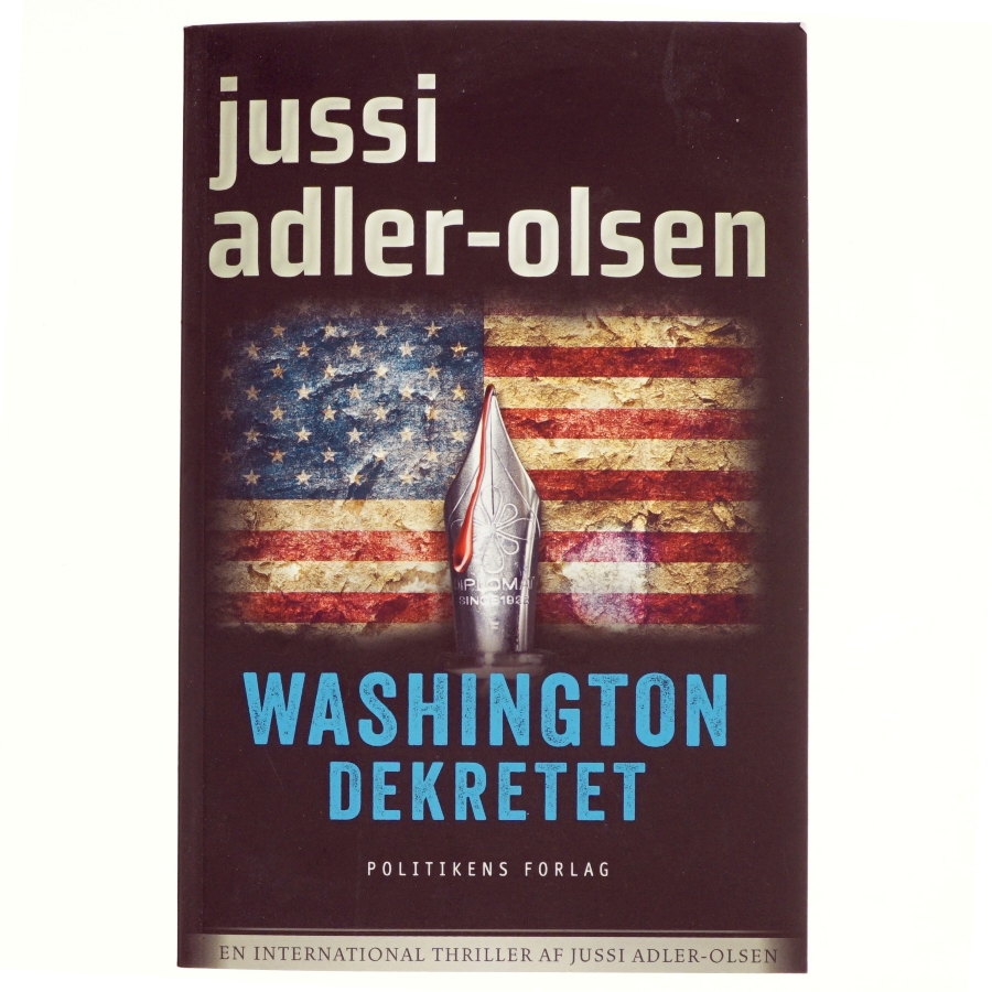 Washington dekretet af Jussi Adler-Olsen (Bog)