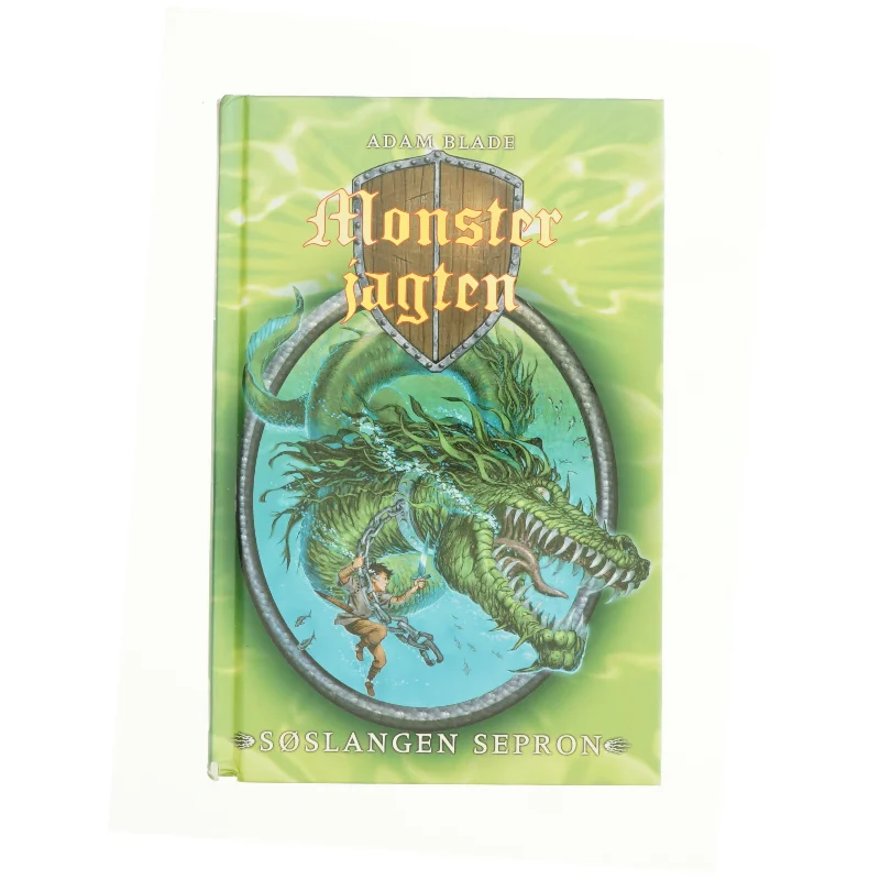 Søslangen Sepron af Adam Blade (Bog)