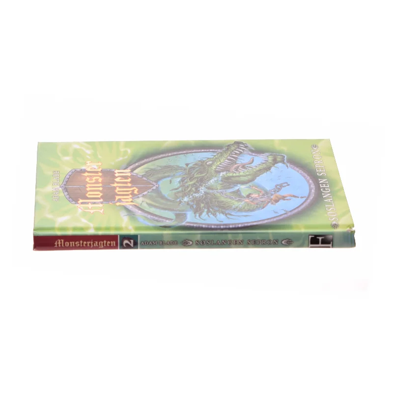 Søslangen Sepron af Adam Blade (Bog)