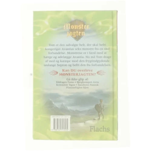 Søslangen Sepron af Adam Blade (Bog)