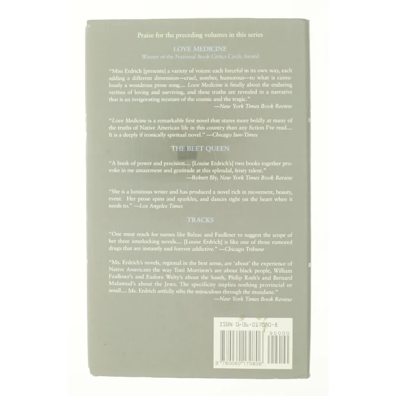 The Bingo Palace by Louise Erdrich af Erdrich, Louise (Bog)