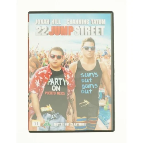22 Jump Street fra DVD