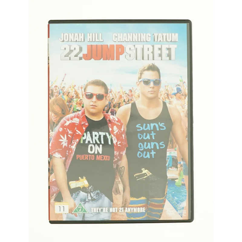 22 Jump Street fra DVD