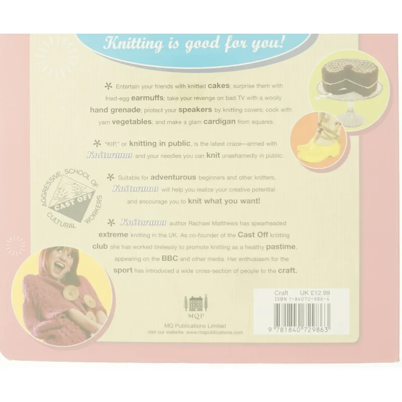 Knitorama af Rachael Matthews (Bog)