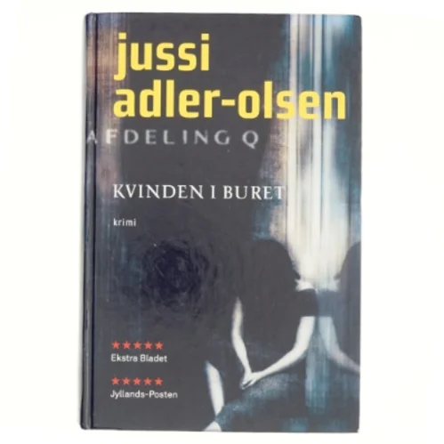 Kvinden i buret af Jussi Adler-Olsen (Bog)