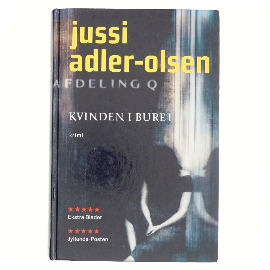 Kvinden i buret af Jussi Adler-Olsen (Bog)