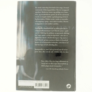 Kvinden i buret af Jussi Adler-Olsen (Bog)