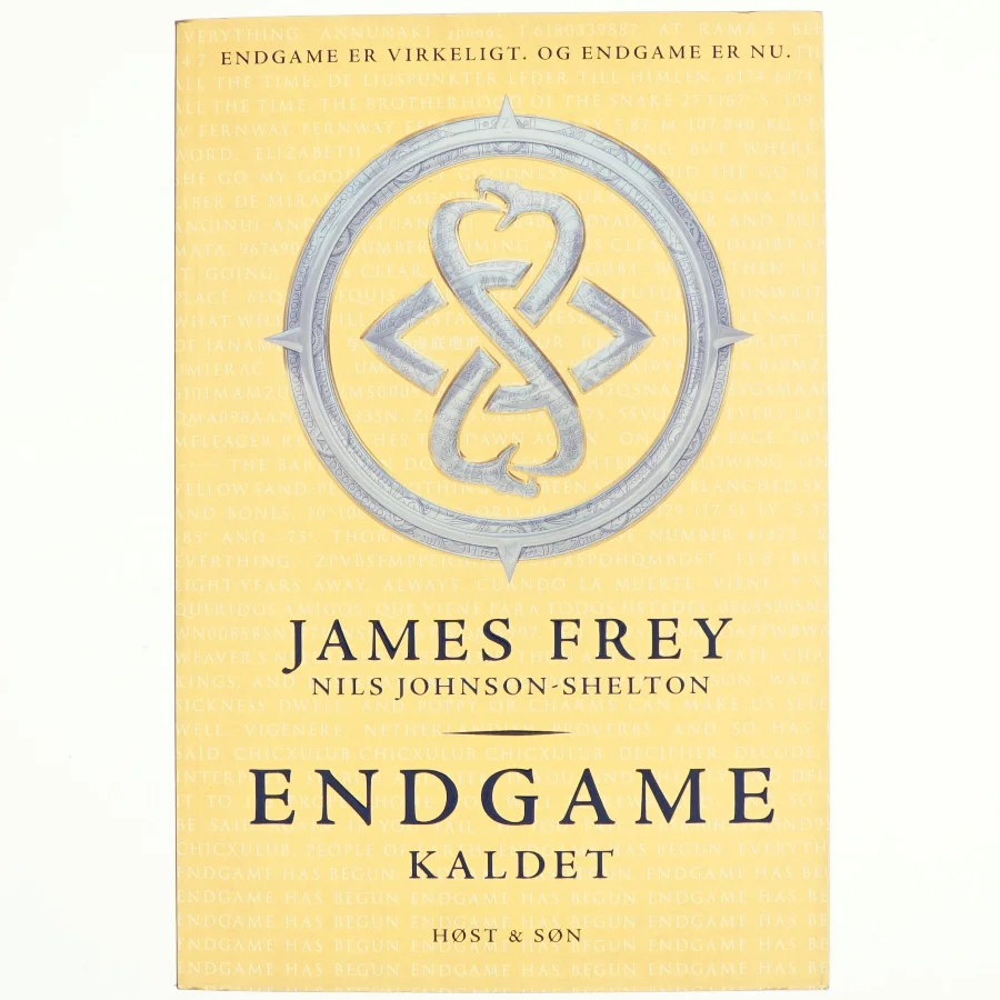 Endgame af James Frey (Bog)