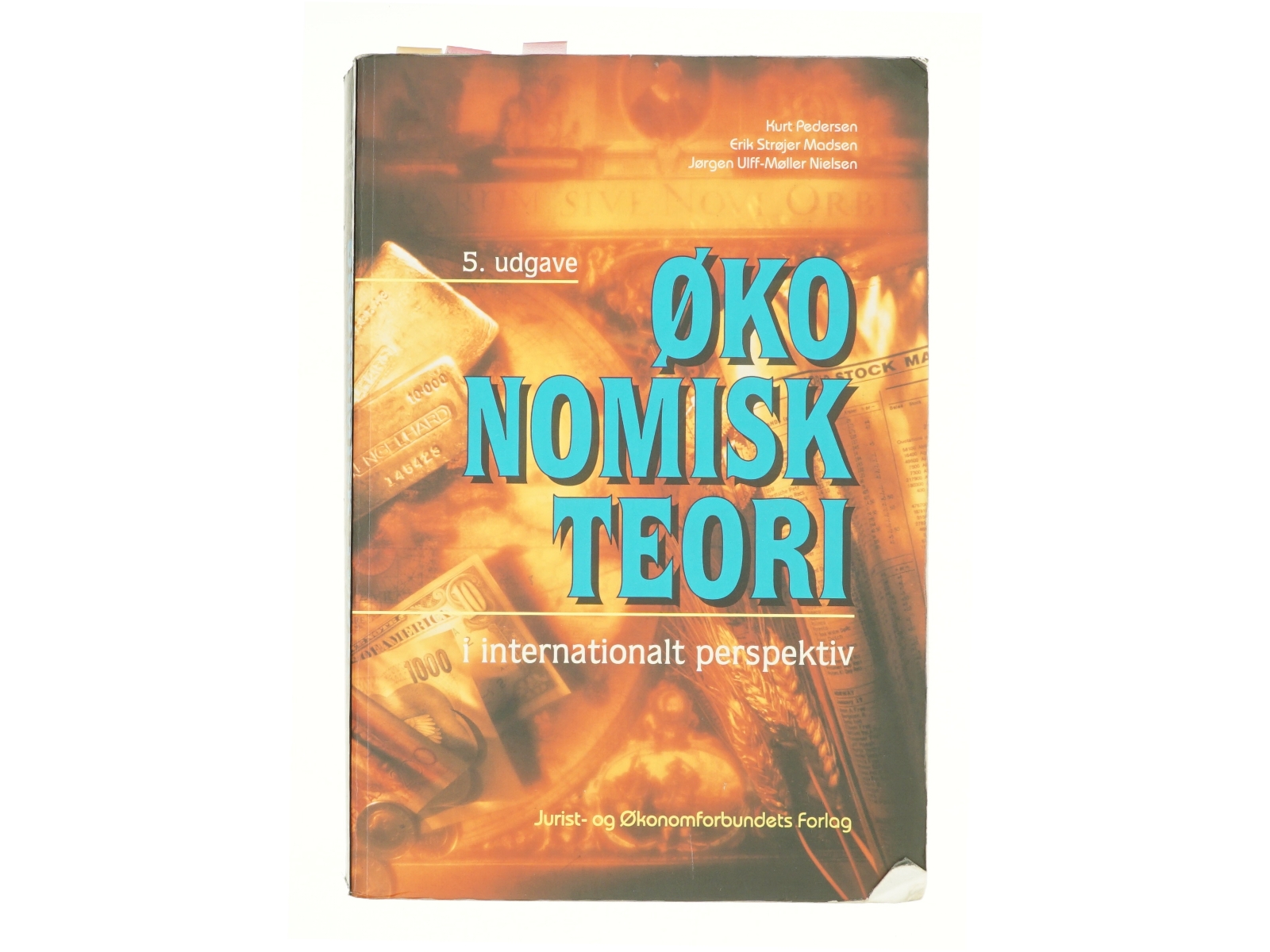 Økonomisk teori i internationalt perspektiv (Bog)