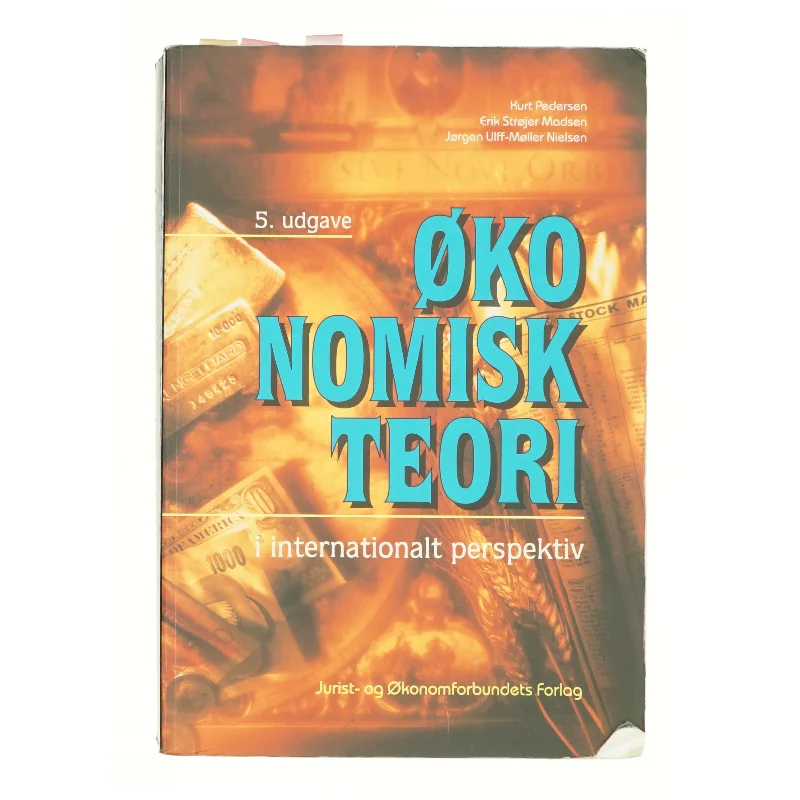 Økonomisk teori i internationalt perspektiv (Bog)
