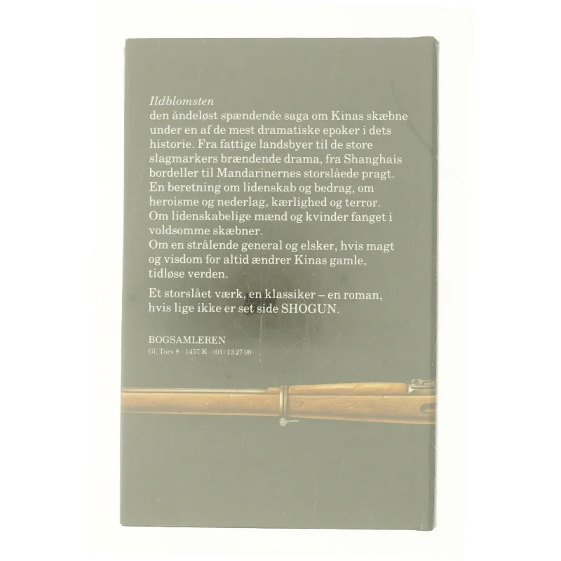 Ildblomsten af Malcolm Bosse (bog)