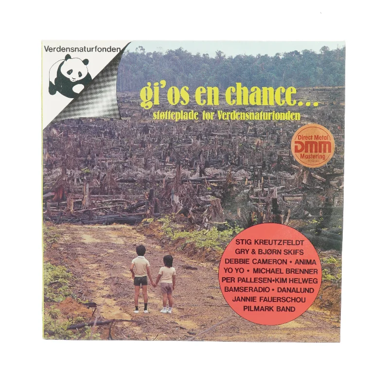 Gi os en chance... Vinylplade