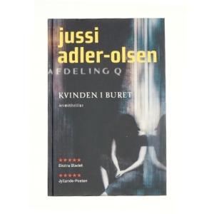 Kvinden i buret af Jussi Adler-Olsen (Bog)
