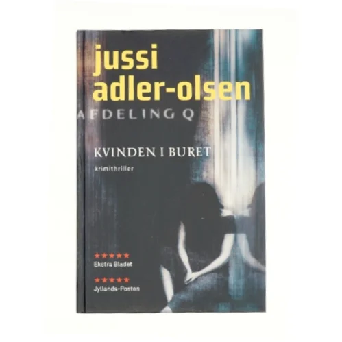 Kvinden i buret af Jussi Adler-Olsen (Bog)