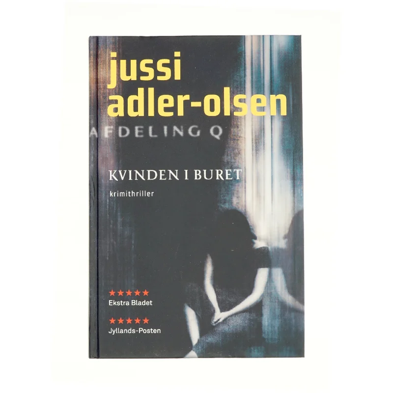 Kvinden i buret af Jussi Adler-Olsen (Bog)
