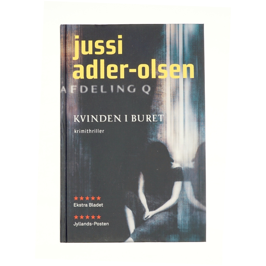 Kvinden i buret af Jussi Adler-Olsen (Bog)