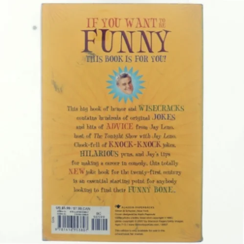 Jay Leno's how to be the Funniest Kid in the Whole Wide World (or Just in Your Class) af Jay Leno (Bog)