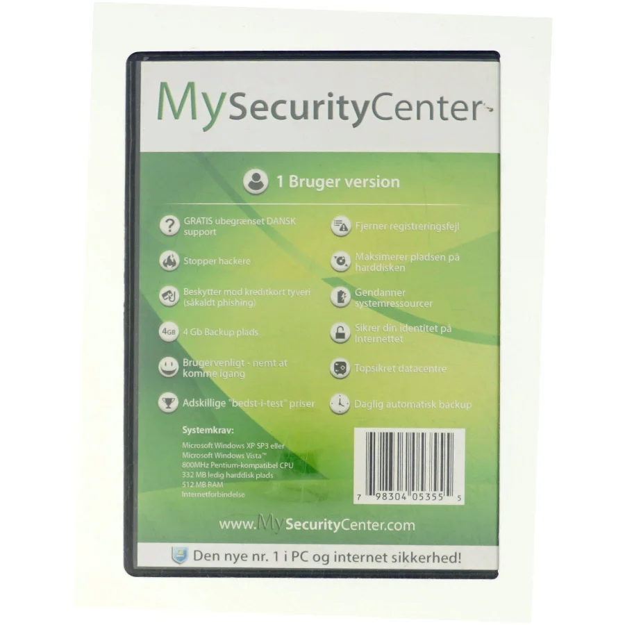 My security center