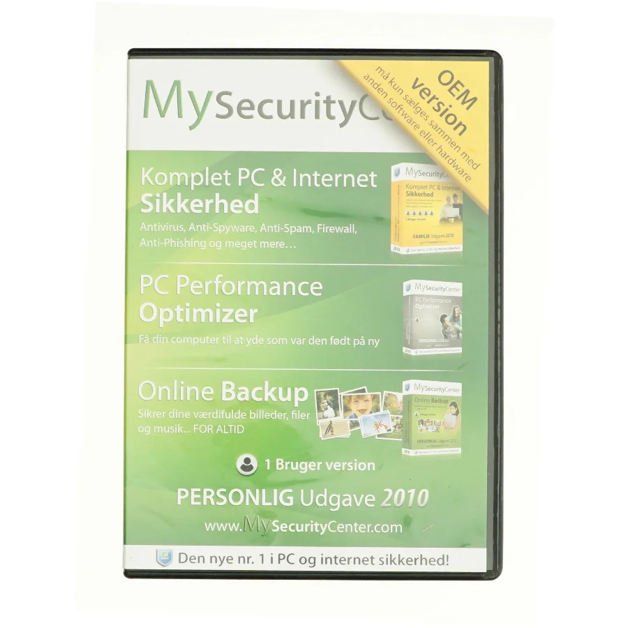 My security center