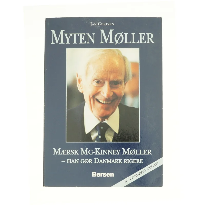 Myten Møller af Jan Cortzen fra Bog
