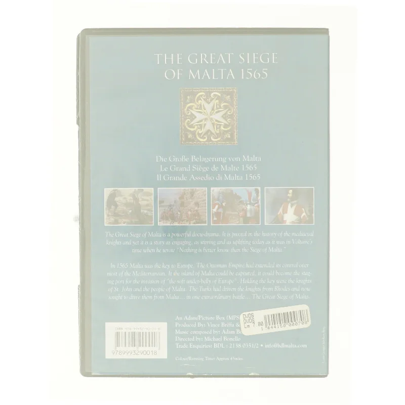 The Great Siege Og Malta 1565