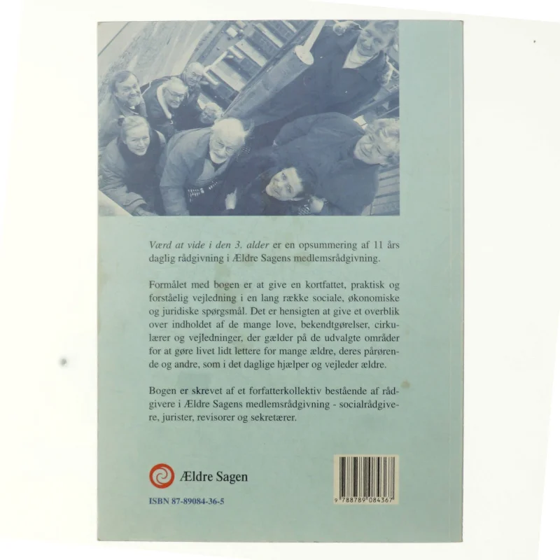 Værd at vide i den 3. alder af Vibeke Haslund (Bog)