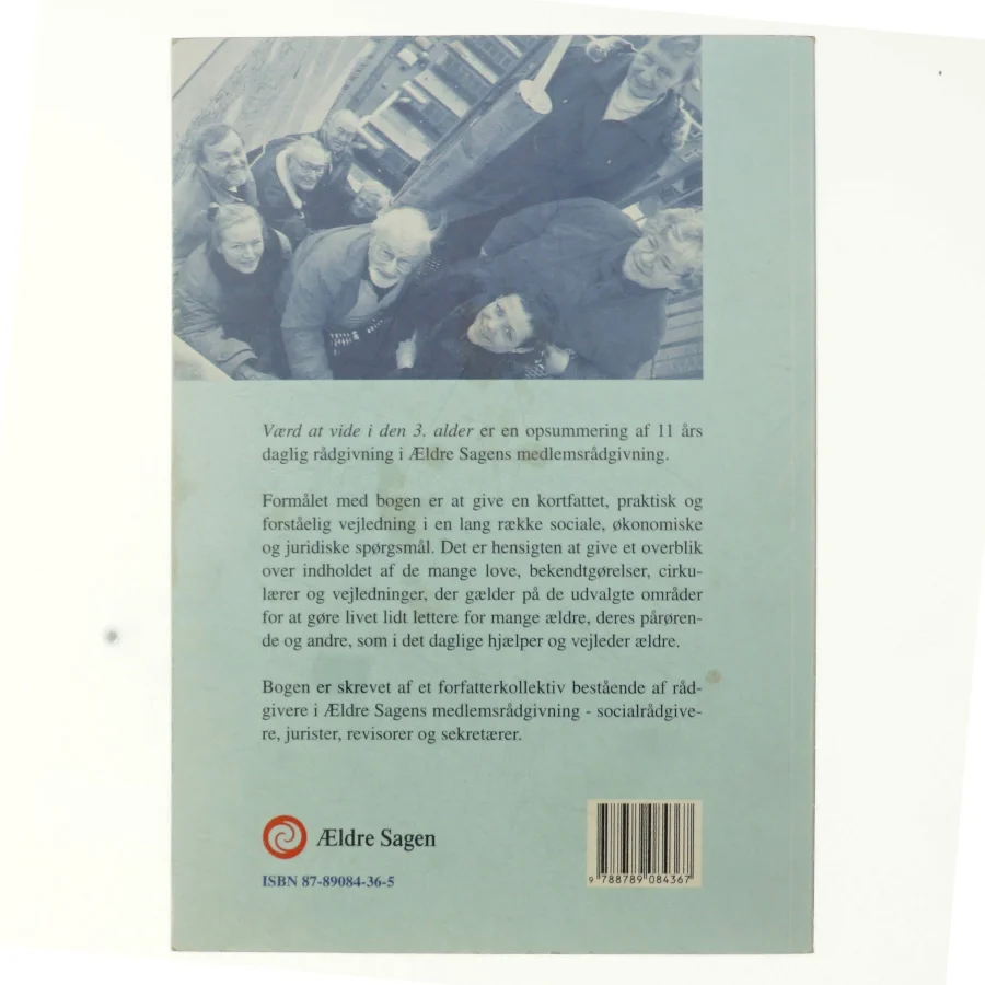 Værd at vide i den 3. alder af Vibeke Haslund (Bog)