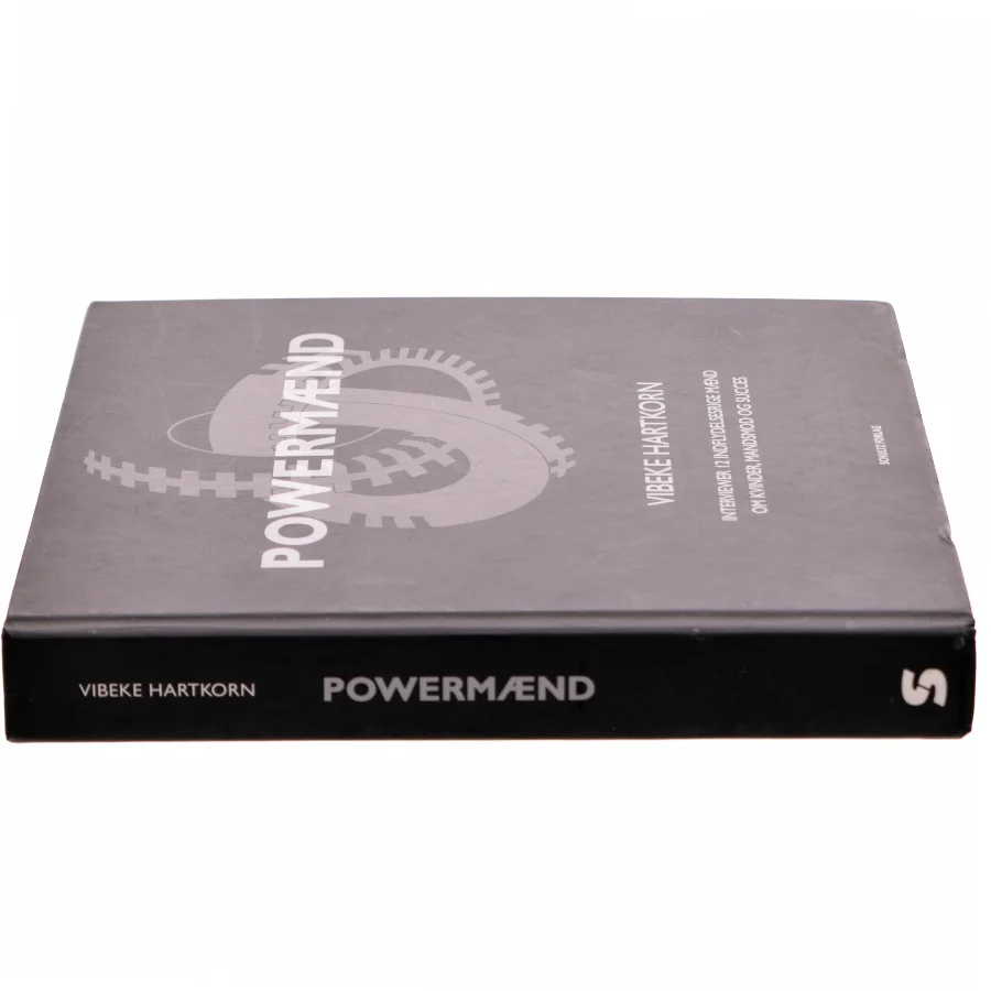 Powermænd af Vibeke Hartkorn, Tine Knapp (Bog)