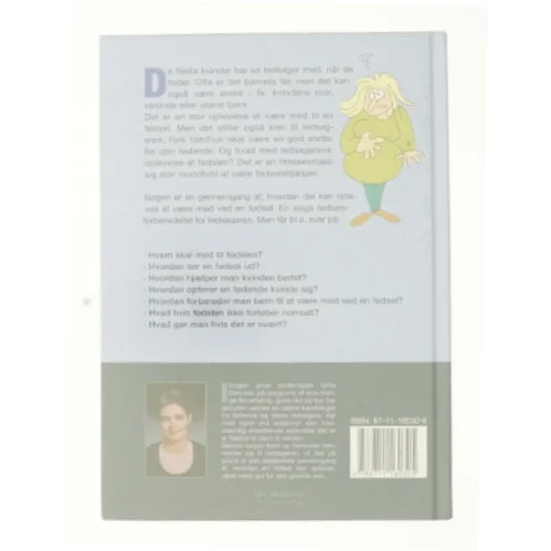 Fødselshjælperen af Gitte Dencker (Bog)