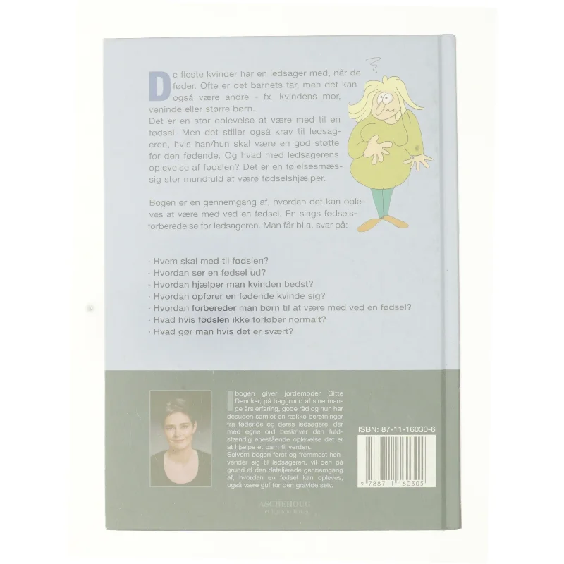 Fødselshjælperen af Gitte Dencker (Bog)